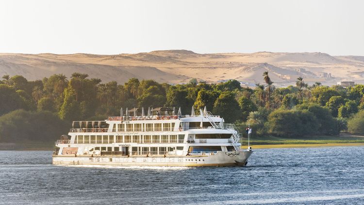 Sanctuary Sun Boat IV, Ägypten