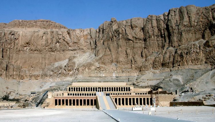 The Oberoi Philae - Tempel der Hatschepsut