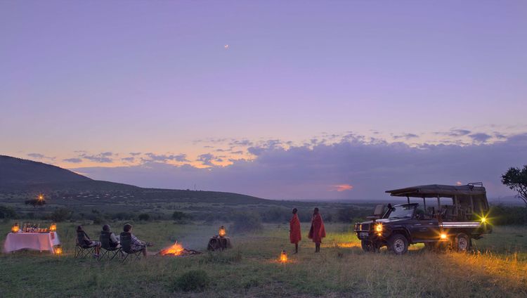 Mara Bushtops Camp - Sundowner