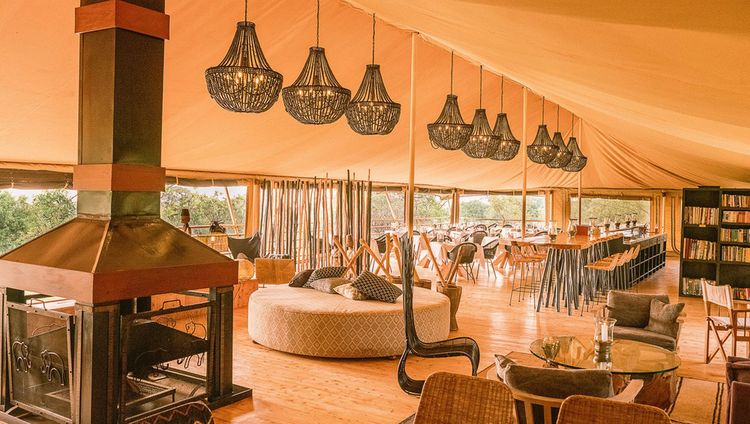 Serengeti Bushtops Camp - Restaurant