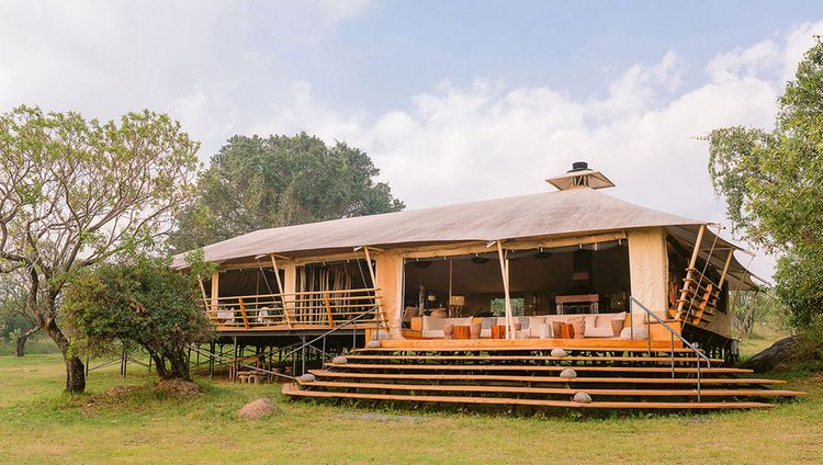Serengeti Bushtops Camp - Restaurant