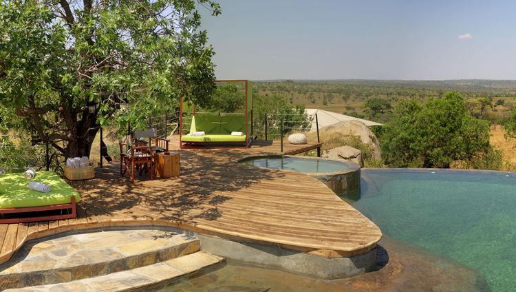 Serengeti Bushtops Camp - Pool