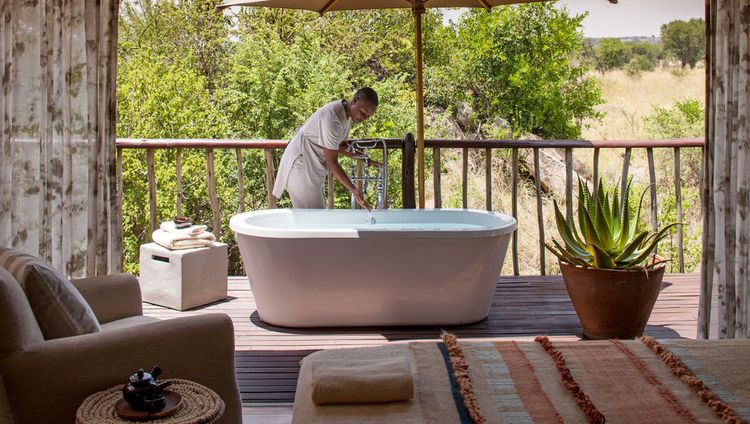 Four Seasons Safari Lodge Serengeti - Spa