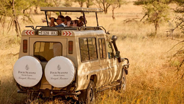 Four Seasons Safari Lodge Serengeti - Pirschf