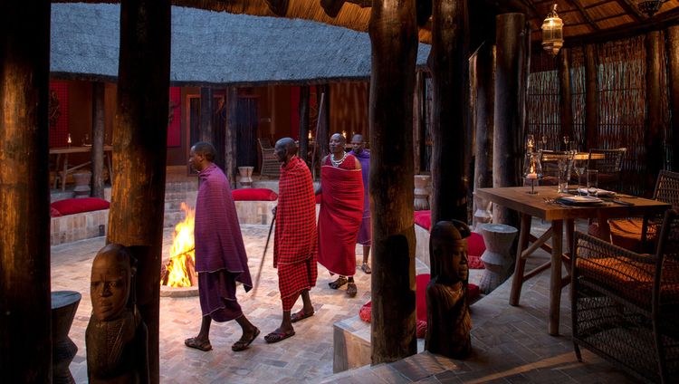 Four Seasons Safari Lodge Serengeti - Boma