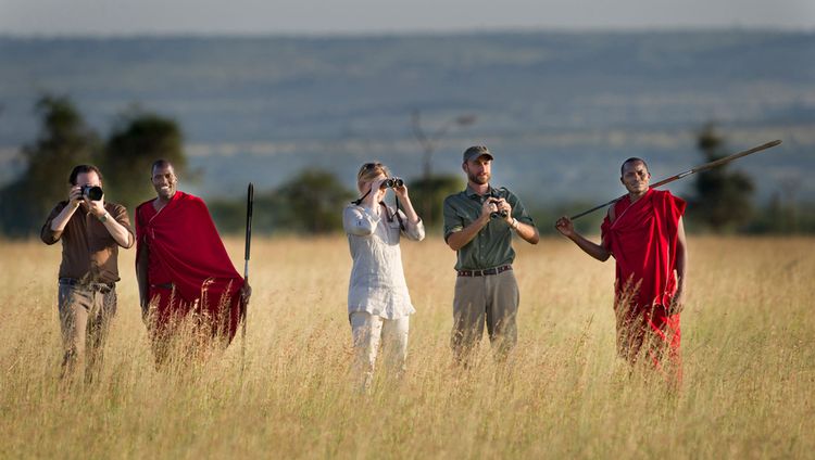 Four Seasons Safari Lodge Serengeti - Bushwal