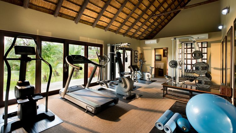 Makanyi Private Game Lodge - Gym