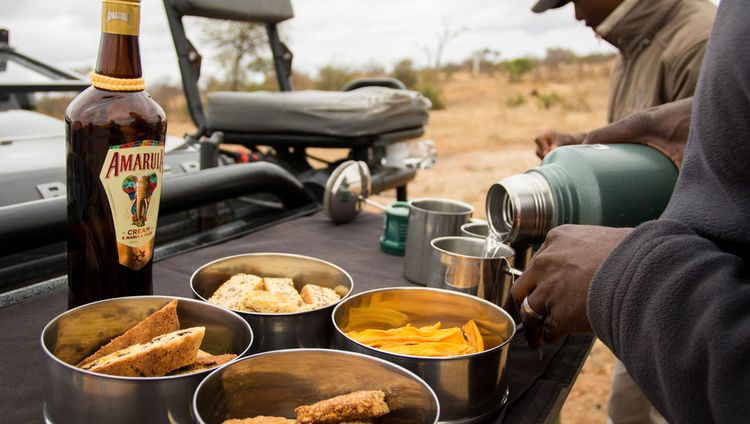 Makanyi Private Game Lodge - Sundowner Snacks