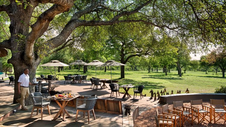 Makanyi Private Game Lodge - Veranda