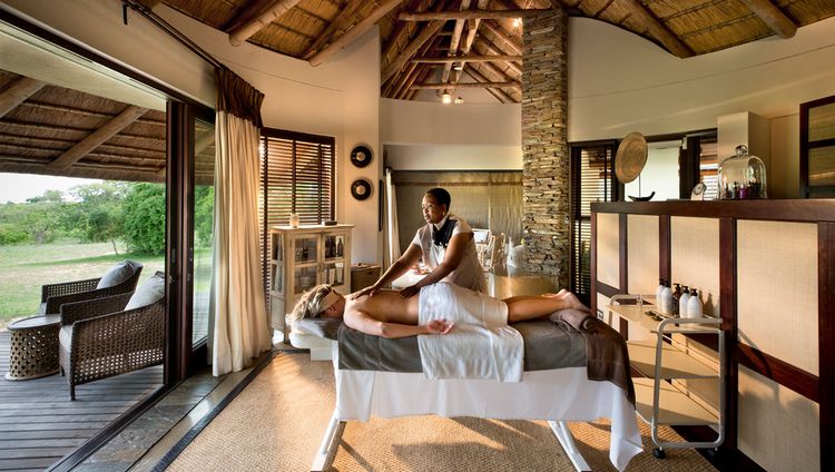 Makanyi Private Game Lodge - Spa