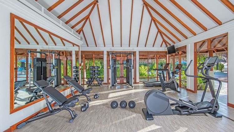 Naladhu Private Island - Gym