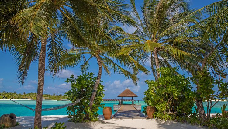 Naladhu Private Island - Jetty