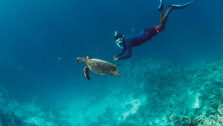 Niyama Private Island Maledives - Beim Schnor