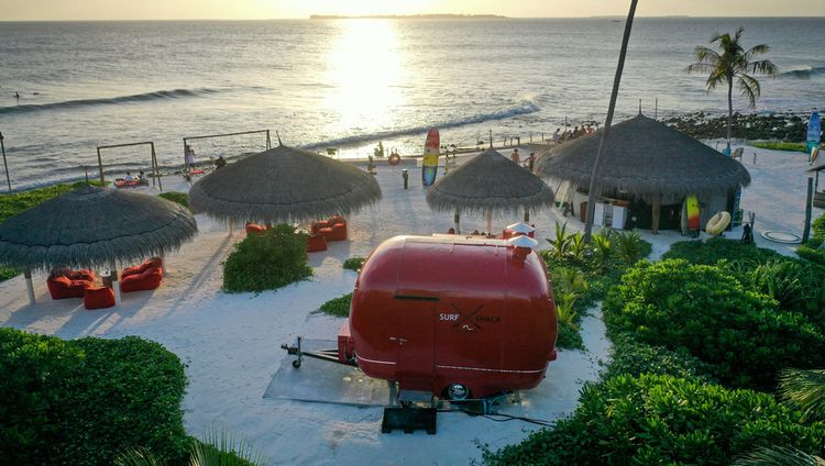 Niyama Private Island Maledives - Bar Surf Sh