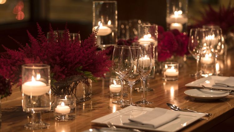 Four Seasons Hotel San Francisco - Privates Dinner Four Seasons Hotel San Francisco - Privates D