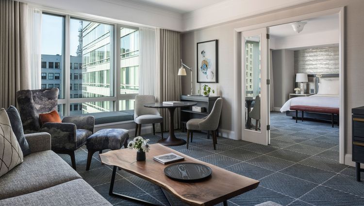 Four Seasons Hotel San Francisco - Executive Suite Four Seasons Hotel San Francisco - Executive