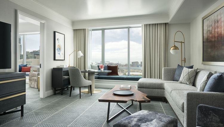 Four Seasons Hotel San Francisco - Zimmerbeispiel Four Seasons Hotel San Francisco - Zimmerbeis