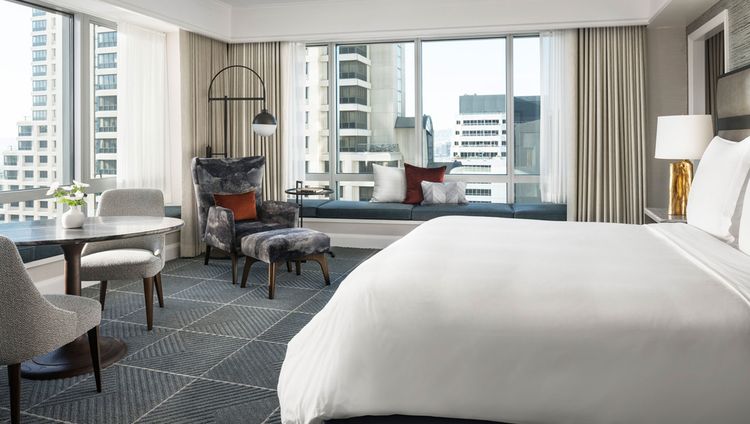 Four Seasons Hotel San Francisco - Premier Zimmer Four Seasons Hotel San Francisco - Premier Zi