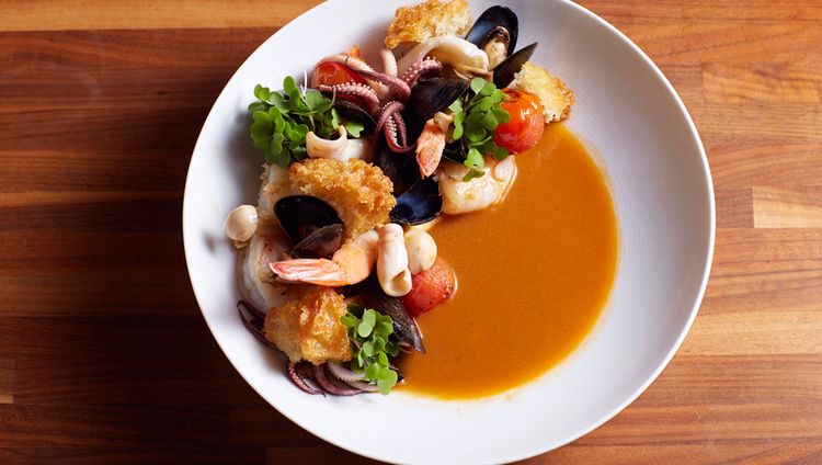 Four Seasons Hotel San Francisco - Seafoot Te