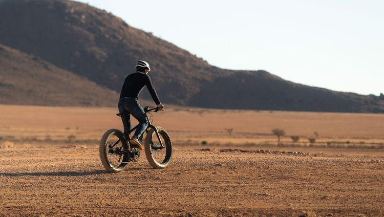 Zannier Hotel Sonop - Fatbike fahren