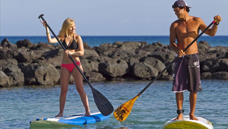 Fairmont Orchid - SUP-Boarding