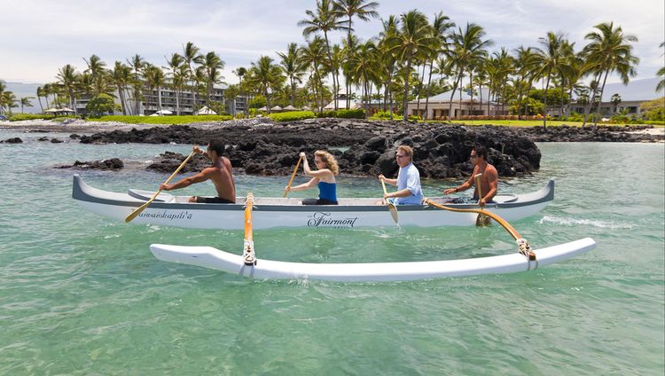 Fairmont Orchid - Kanu Experience