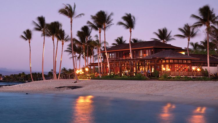 Four Seasons Hualalai - Ulu Bar Außenansicht