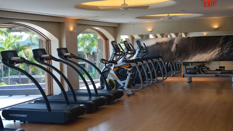 Senai Lanai A Four Season Resort - Gym