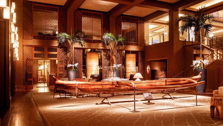 Senai Lanai A Four Season Resort - Lobby