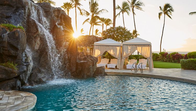 Four Seasons Resort Maui at Wailea - Fountain
