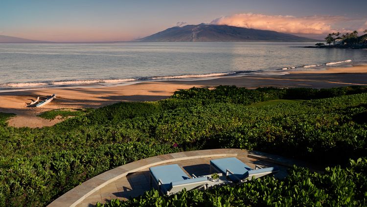 Four Seasons Resort Maui at Wailea - Am Stran