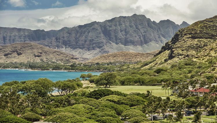 Four Seasons Resort Oahu at Ko Olina - Blick