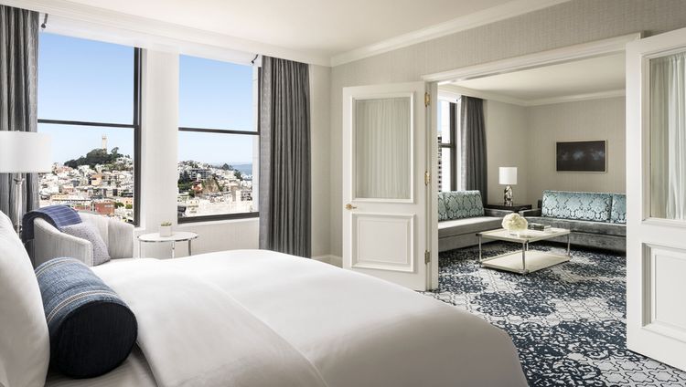 Ritz Carlton San Francisco - San Francisco Suite Ritz Carlton San Francisco - San Francisco Su