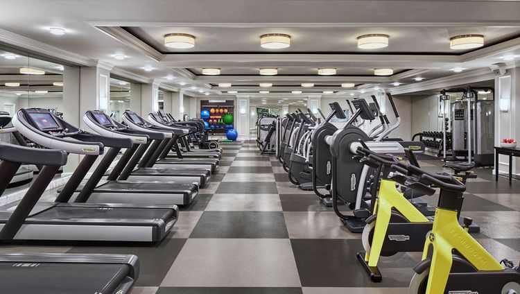 Ritz Carlton San Francisco - Fitness Center