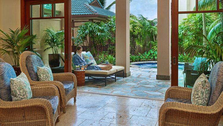 The Ritz-Carlton Maui - Im Spa