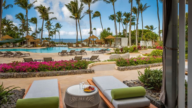 The Ritz-Carlton Maui - Luxury Cabana am New 