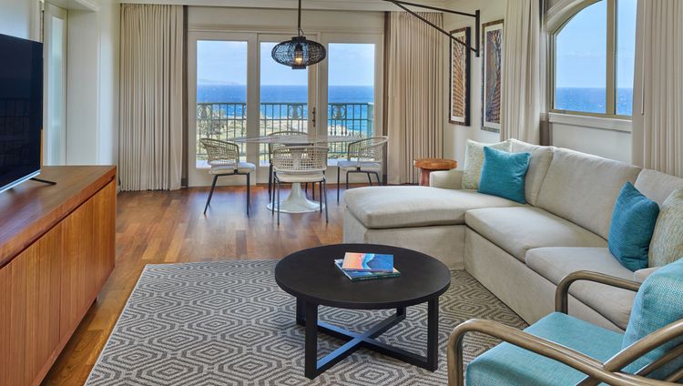 The Ritz-Carlton Maui - Ocean Front Suite