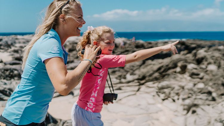The Ritz-Carlton Maui - Beim Wale beobachten