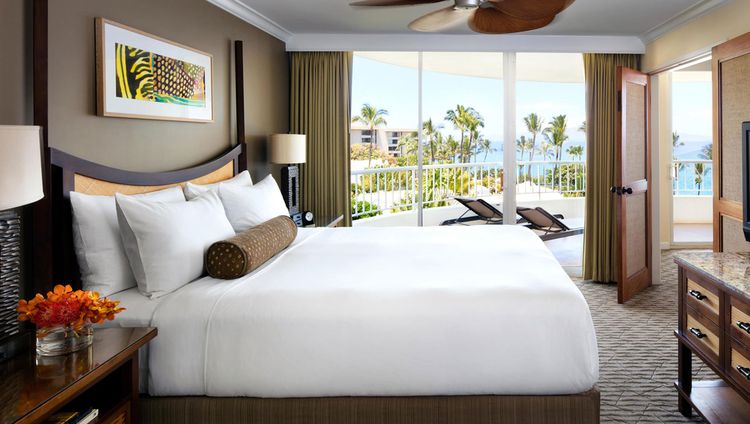 Fairmont Kea Lani - Beispiel einer Suite