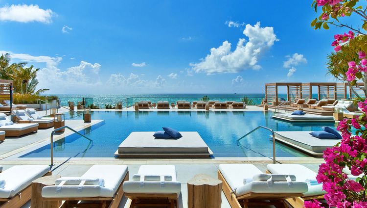 1 South Beach Hotel - Main Pool