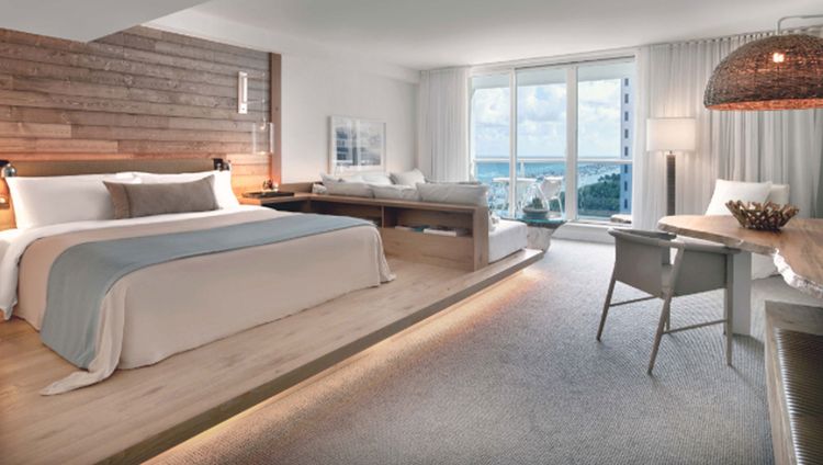 1 South Beach Hotel - Ocean View Junior Suite