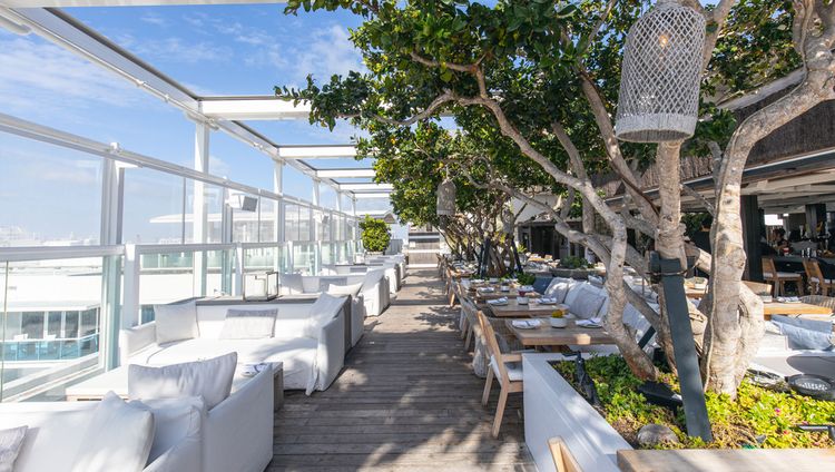 1 South Beach Hotel - Restaurant Watr