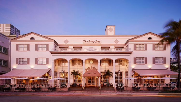 The Betsy Hotel South Beach, Miami