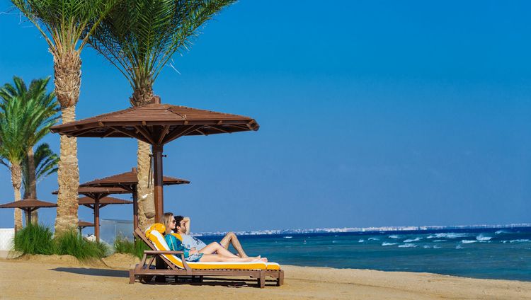 Oberoi Sahl Hasheesh - Strand