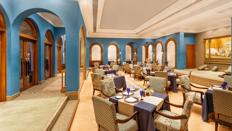 Oberoi Sahl Hasheesh - Zafran Restaurant