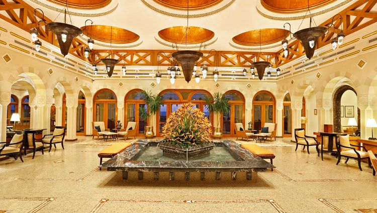 Oberoi Sahl Hasheesh - Lobby