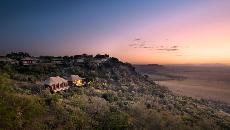 Angama Mara Lodge, Massai Mara