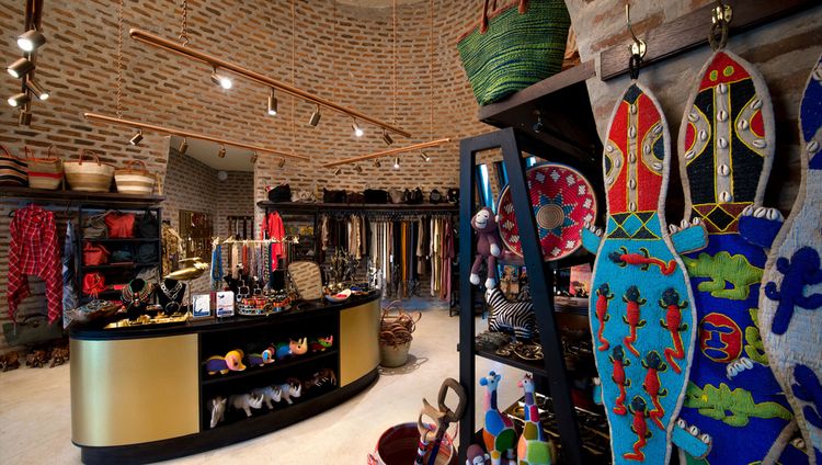 Angama Mara Lodge - Safari Shop