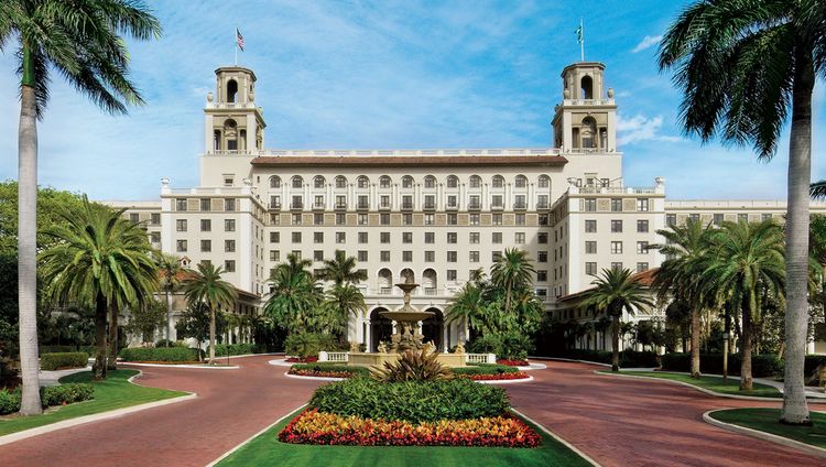 The Breakers, Palm Beach, Miami