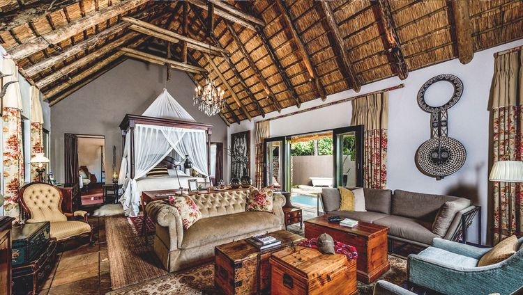 Sabi Sabi Selati Camp - Ivory Suite